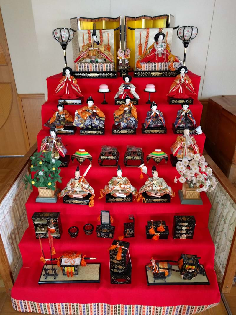 Hinamatsuri holiday hot sale